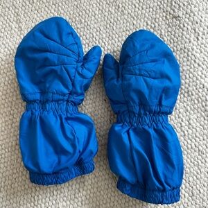 Patagonia Kids' Vibrant Blue Mittens